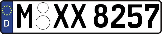M-XX8257