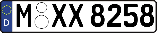 M-XX8258
