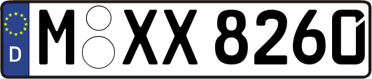 M-XX8260