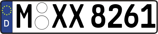 M-XX8261