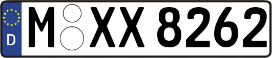 M-XX8262