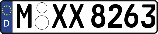 M-XX8263