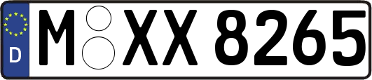 M-XX8265