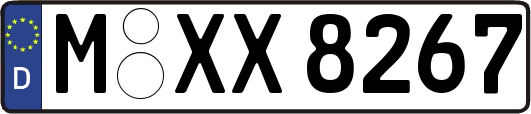 M-XX8267