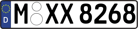 M-XX8268
