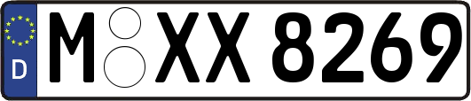 M-XX8269