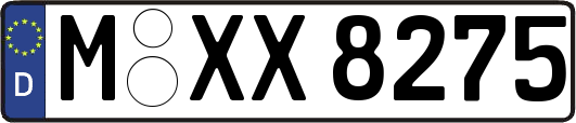 M-XX8275