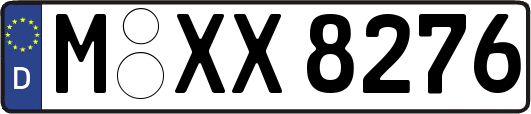 M-XX8276