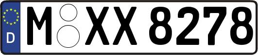 M-XX8278