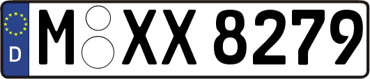 M-XX8279