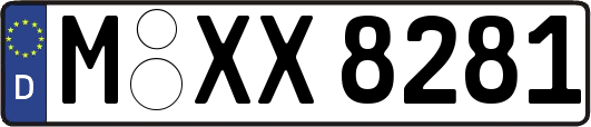 M-XX8281