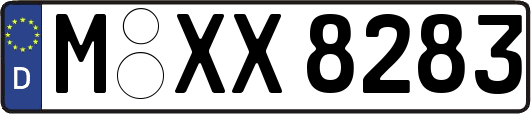M-XX8283