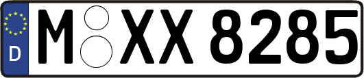 M-XX8285