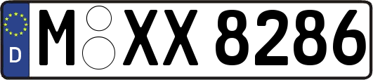 M-XX8286
