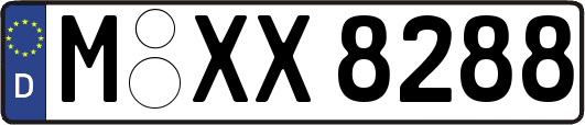 M-XX8288