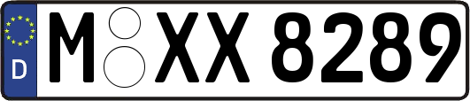 M-XX8289