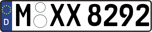 M-XX8292