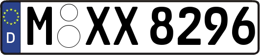 M-XX8296