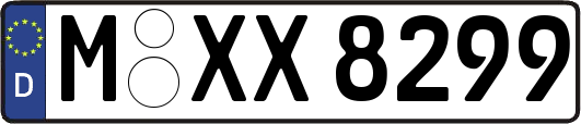 M-XX8299