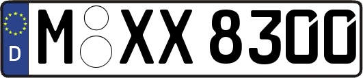 M-XX8300