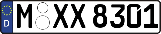 M-XX8301
