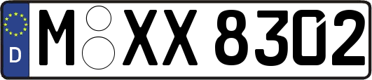 M-XX8302