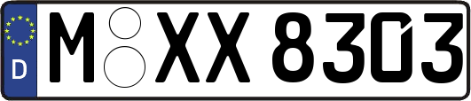M-XX8303
