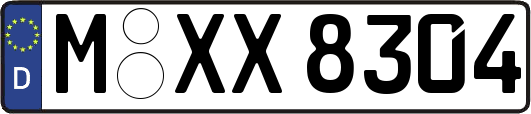M-XX8304