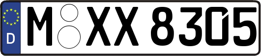 M-XX8305