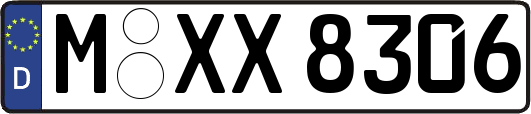 M-XX8306