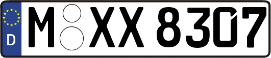 M-XX8307