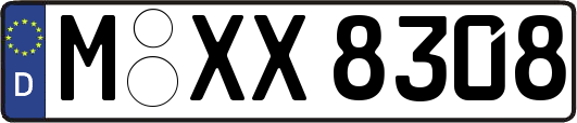 M-XX8308