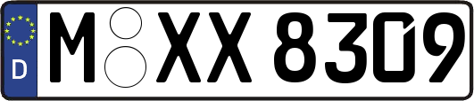 M-XX8309