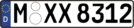 M-XX8312