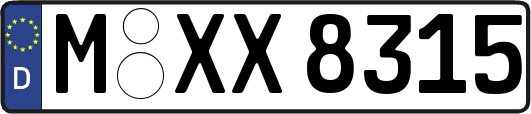 M-XX8315
