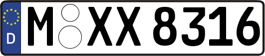 M-XX8316