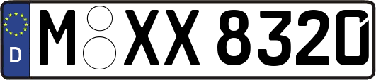 M-XX8320