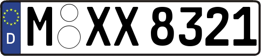M-XX8321