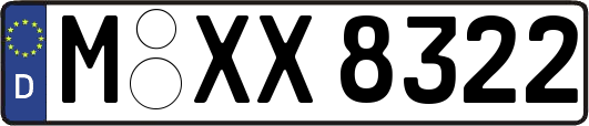 M-XX8322