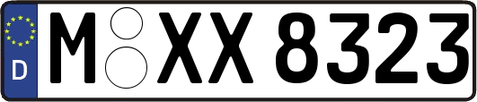 M-XX8323