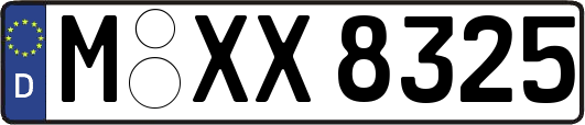 M-XX8325