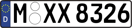 M-XX8326