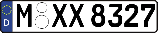 M-XX8327