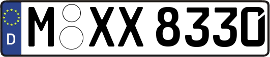 M-XX8330