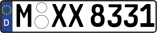 M-XX8331