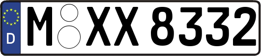 M-XX8332