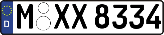 M-XX8334