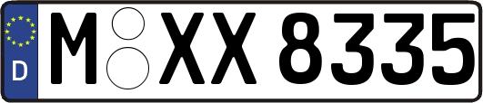 M-XX8335