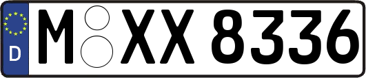 M-XX8336