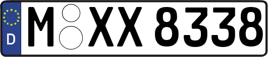 M-XX8338